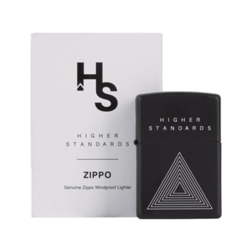 Higher Standards Zippo Lighter #2
