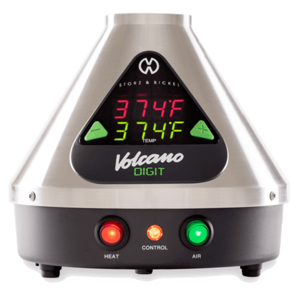 Volcano Vaporizer - Classic and Digit silver edition front image