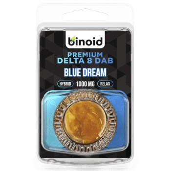 Binoid Delta 8 THC Wax Dabs blue dream pack