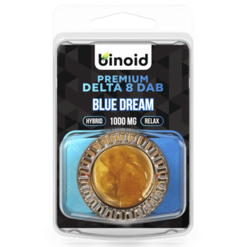 Binoid Delta 8 THC Wax Dabs #5