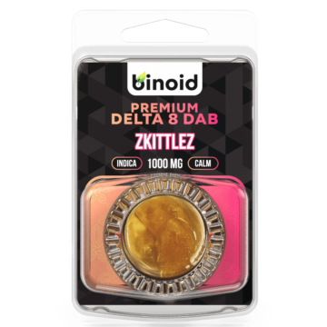 Binoid Delta 8 THC Wax Dabs #1