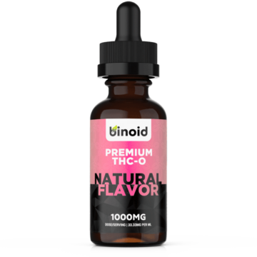 Binoid THC-O Oil Tincture – 1000mg