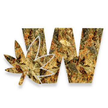 Weed Leaf logo Marijuana Real