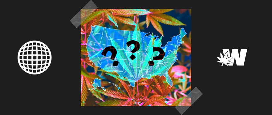 Recreational Weed Legality States