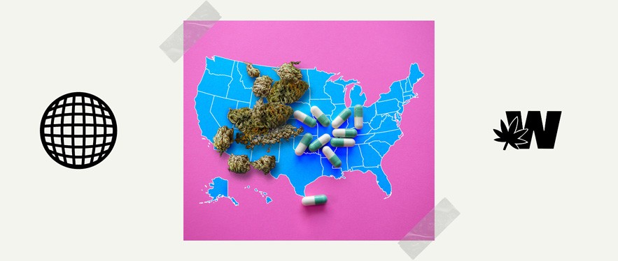 Legal Medical Weed in States