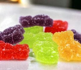 CBD 25mg Bear Gummies