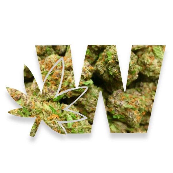 weed com logo flower cannabis