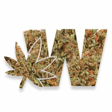 Cannabis Flower Weed Logo ( weed.com)