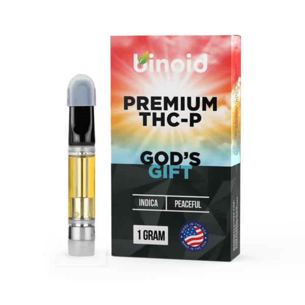 Binoid THC-P Vape Cartridge - God's Gift