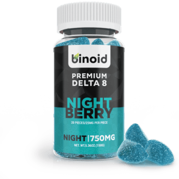 Binoid Delta 8 THC Premium Gummies - Limited Edition