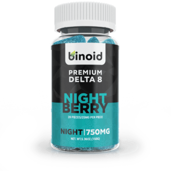 DELTA 8 THC GUMMIES Night Berry 750mg