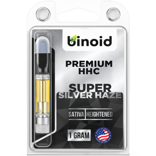 Super Silver Haze HHC Vape Cartridge
