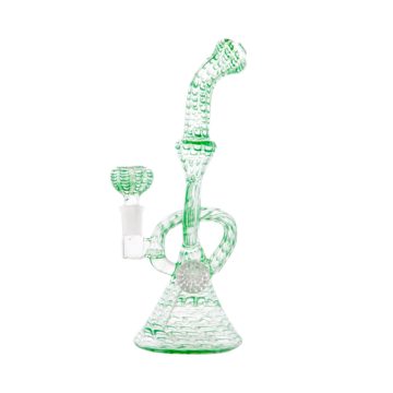 snake bong - green color image