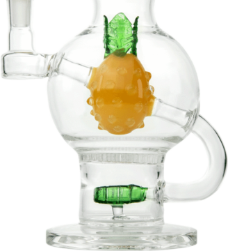 Hemper 11" Pineapple Water Bubbler XL - (1 Count) #1