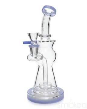 pulsar 8.5" upscale disc perc bong - other side image