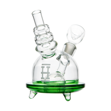 Hemper - Space Car Glass Bubbler - Green - (1 Count) #1
