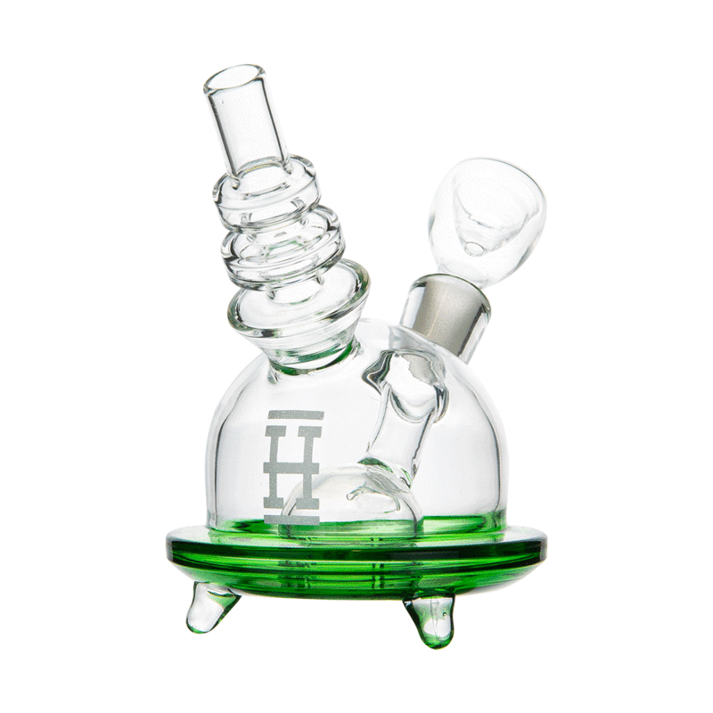 Hemper - Space Car Glass Bubbler - Green - (1 Count)