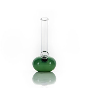 hemper sphere base bong - green color