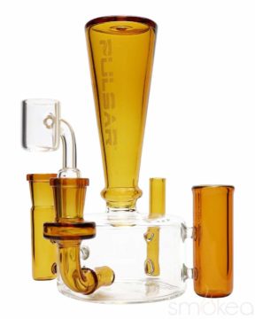 pulsar 7" all in one dab station rig - amber color