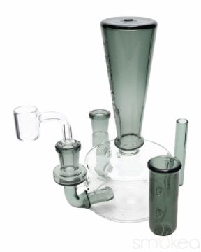 pulsar 7" all in one dab station rig - side image