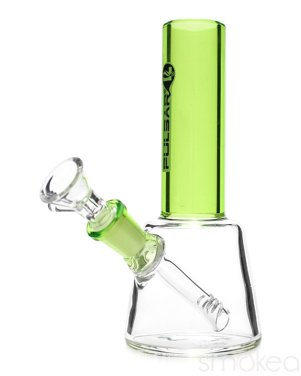Pulsar 6.5" Solidity Bong - side image