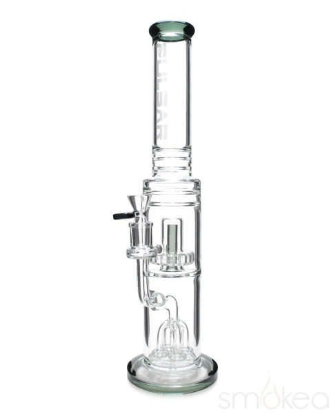 pulsar 15" straight showerhead perc bong - side image