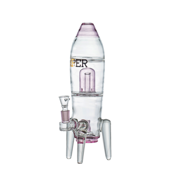 hemper rocket bong - pink color image