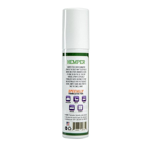 Hemper  Tech Odor Eliminator Spray - (1 Count)