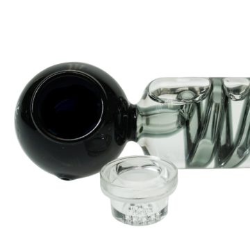 freeze pipe glass bubbler open back image