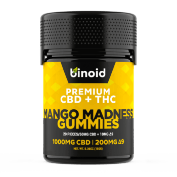Binoid Delta 9 Gummies - Mango Madness