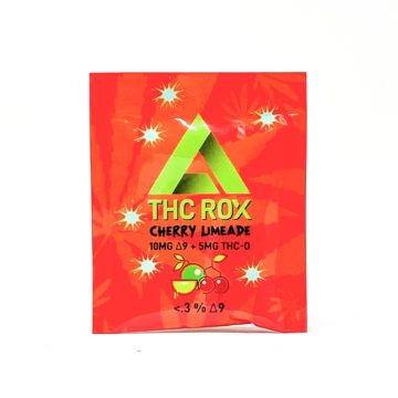 Delta 9 THC Candy Cherry Limeade Pop Rocks for sale best place to buy near me