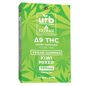 Buy Delta 9 THC Gummies Effex Urb Extrax For Sale Near Me Best Price 100mg