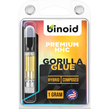 Binoid HHC Vape Cartridge – Gorilla Glue hybrid