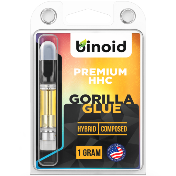 Binoid HHC Vape Cartridges - gorilla glue hybrid