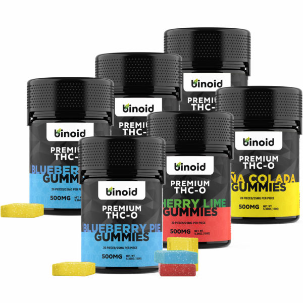 THC-O Gummies – Bundles