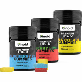 THC-O Gummies – Bundle