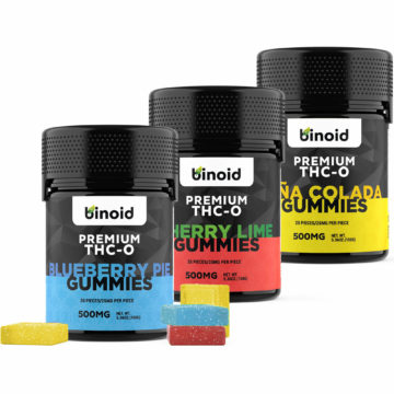THC-O Gummies - Bundles