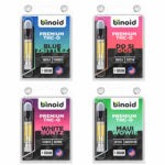Binoid THC-O Vape Cartridges – Bundle