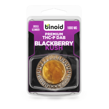 Binoid THC-P Dabs - blackberry kush 1000mg