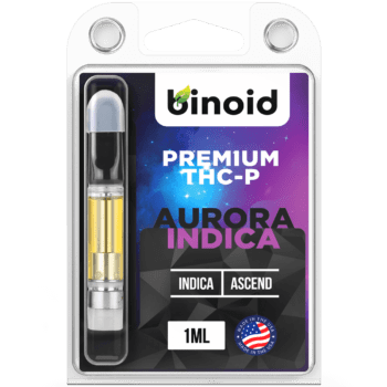 Binoid THC-P Vape Cartridge – Aurora Indica