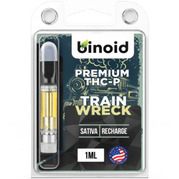 Binoid THC-P Vape Cartridge - Trainwreck