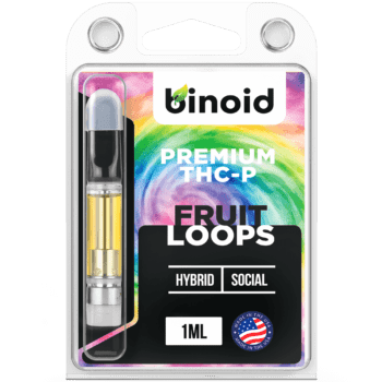 Binoid THC-P Vape Cartridge - Fruit Loops