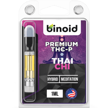 THC-P Vape Cartridge thai chi hybrid
