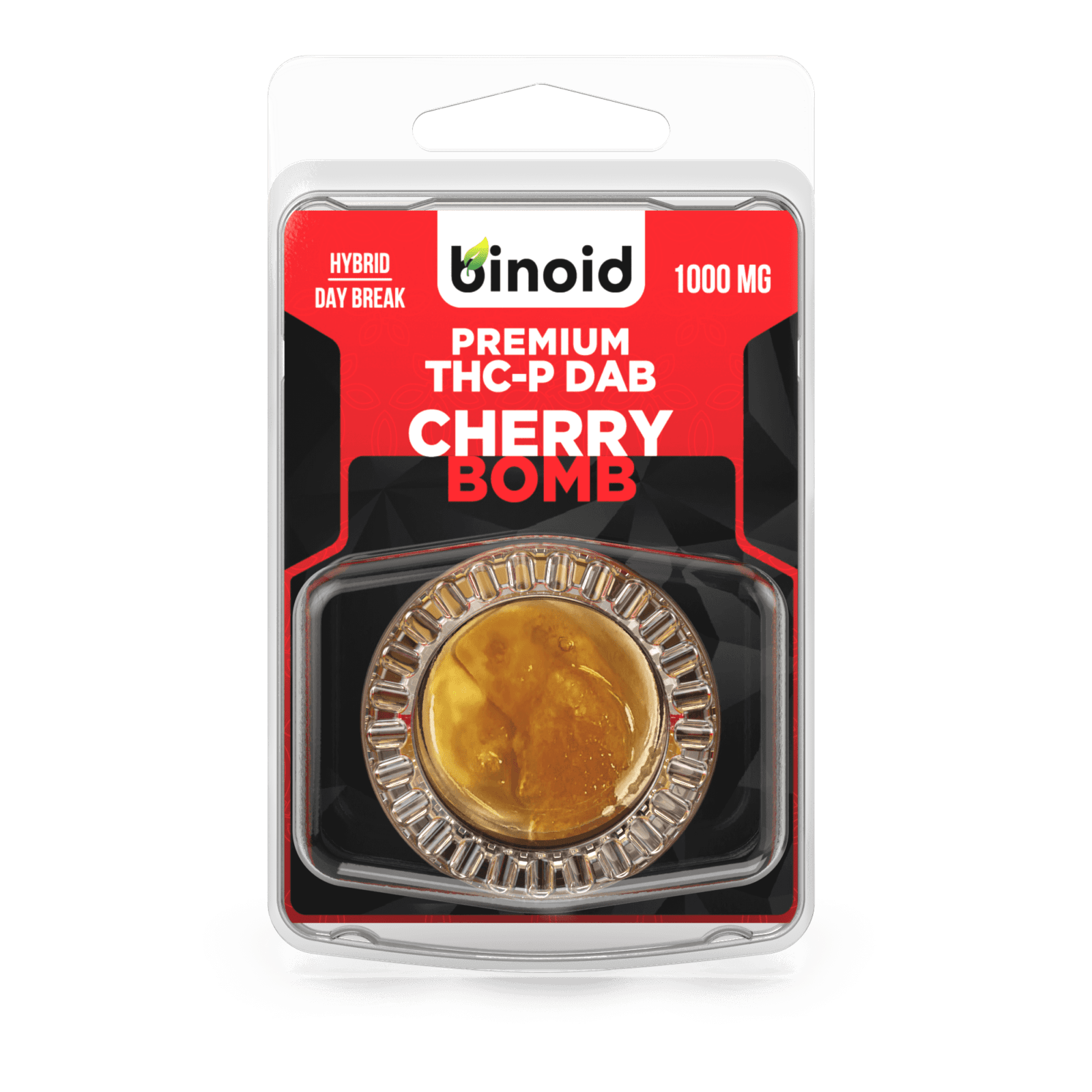 Binoid THC-P Dabs - cherry bomb 1000mg