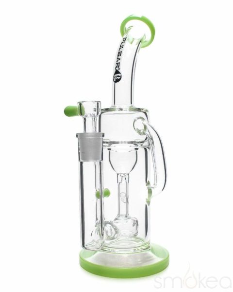 pulsar 10" pearl recycler bong other side image