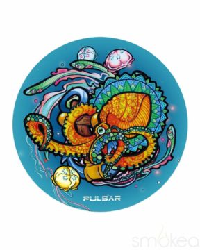 psychedelic octopus beaker bong