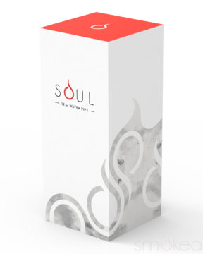 soul 10" slit percolator incycler bong box front image