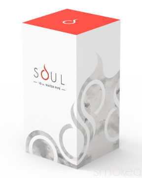 soul 12" inline turbine beaker bong box front image