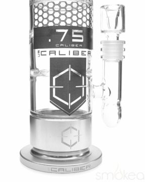US Caliber .75 Caliber Glass Bong #5