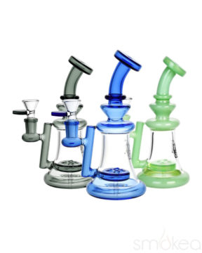 7.5" pulsar elbow water pipe - 3 colors